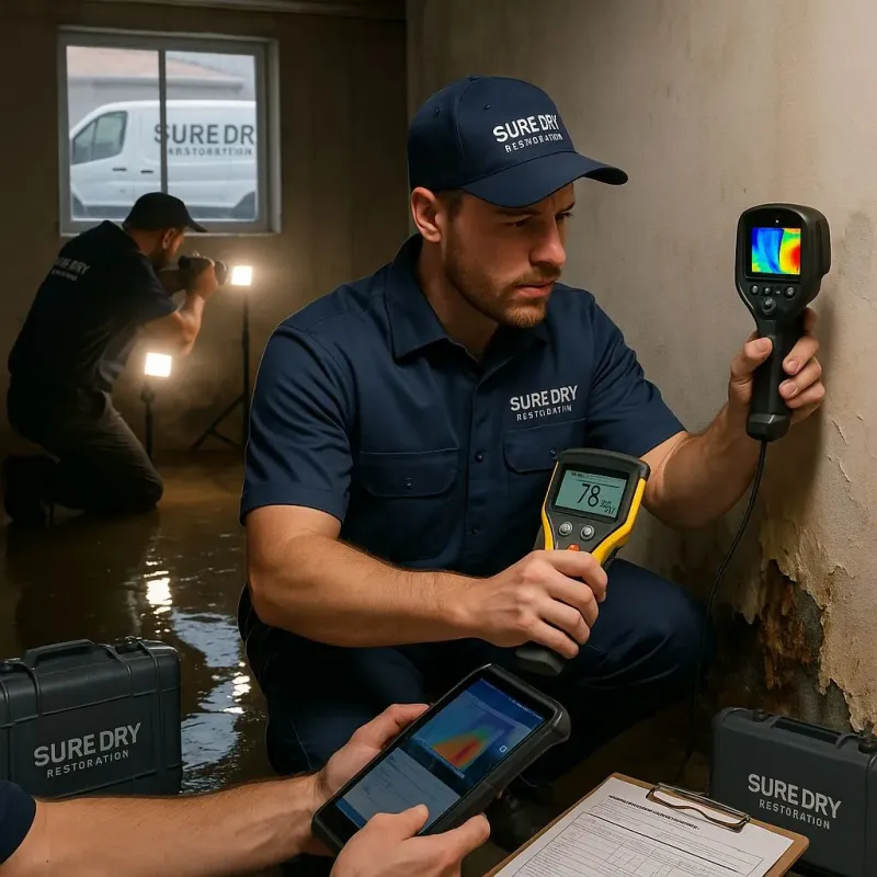 Initial Assessment and Documentation process in Olivet, SD